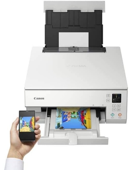 Impresora Canon Multifunción Pixma Ts6351 Wifi 3774C026