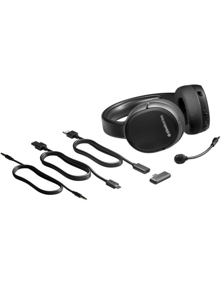 Auriculares Inalámbricos SteelSeries Arctis 1 USB-C PS5 PS4