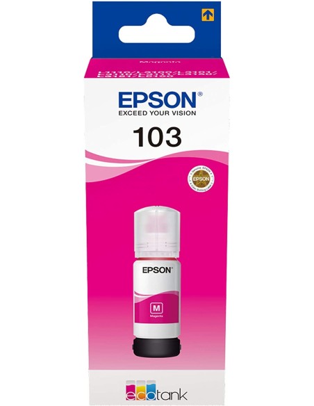 Oferta Epson Ecotank 103 Cartucho Tinta Magenta. C13T00S34A