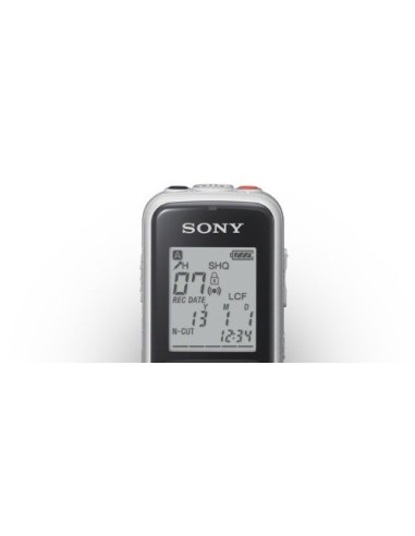 Sony ICDBX132.CE7 - Grabadora de voz digital de 2 GB