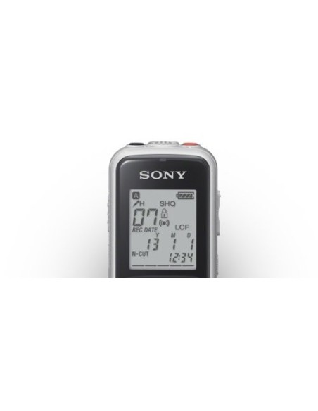 Sony ICDBX132.CE7 - Grabadora de voz digital de 2 GB