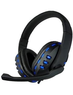 Oferta Coolbox Auricular con Microfono Coolbox g2 bluelight 2