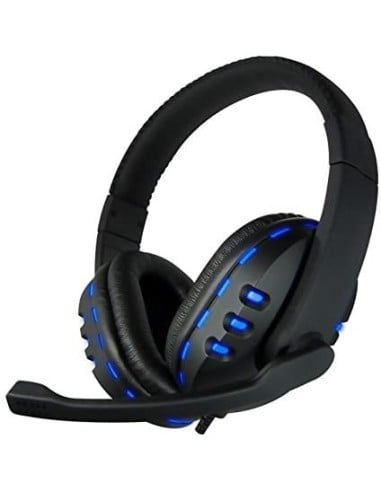 Oferta Coolbox Auricular con Microfono Coolbox g2 bluelight