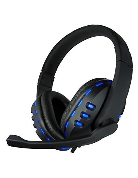 Oferta Coolbox Auricular con Microfono Coolbox g2 bluelight