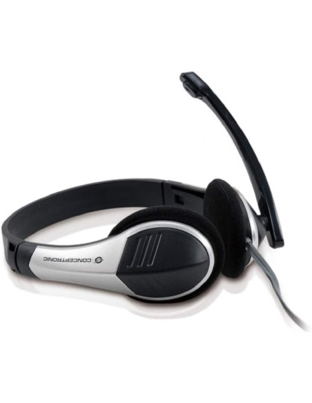 Auricular CONCEPTRONIC Chatstar2 V2 Con Micrófono Flexible | Kiwiku  