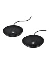 Logitech - Micrófonos de expansión para conferencias con vídeo y Audio