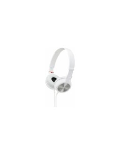 Sony MDRZX300W - Auriculares de diadema abiertos, blanco y plata