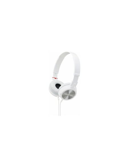 Sony MDRZX300W - Auriculares de diadema abiertos, blanco y plata