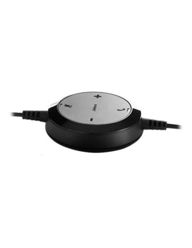 Auriculares Jabra Evolve 20se UC Stereo de Diadema USB Negro