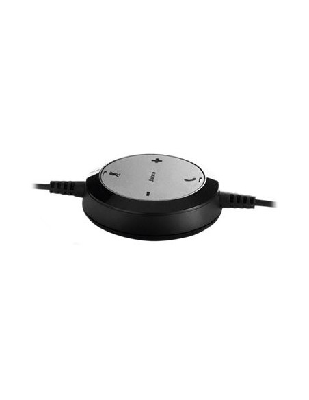 Auriculares Jabra Evolve 20se UC Stereo de Diadema USB Negro
