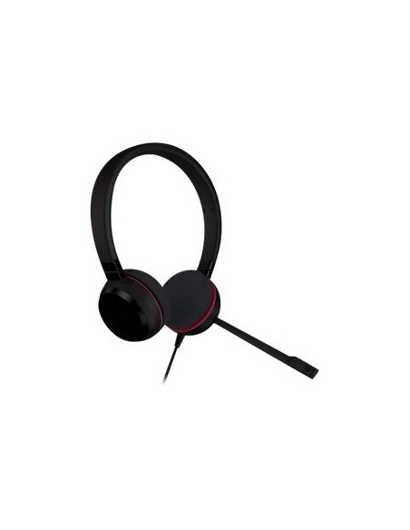Auriculares Jabra Evolve 20se UC Stereo de Diadema USB Negro