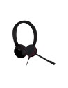 Auriculares Jabra Evolve 20se UC Stereo de Diadema USB Negro