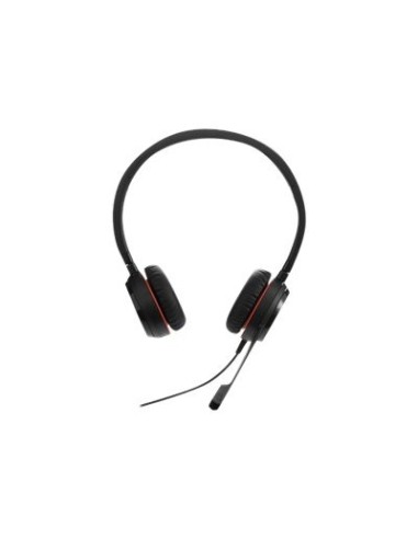 Auriculares Jabra Evolve 20se UC Stereo de Diadema USB Negro