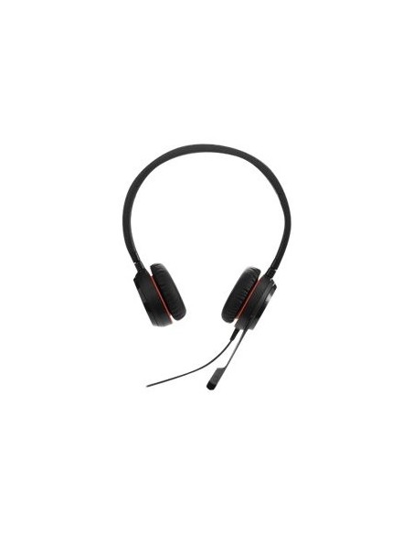 Auriculares Jabra Evolve 20se UC Stereo de Diadema USB Negro