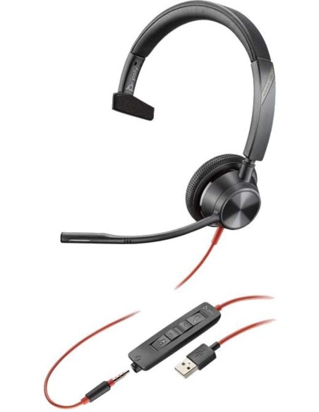 Comprar Auricular MonoAural Plantronics Blackwire C3315 USB-A