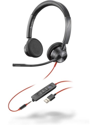 Comprar Auriculares Plantronics Blackwire 3325 USB 214016 01