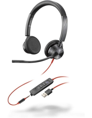 Comprar Auriculares Plantronics Blackwire 3325 USB 214016-01