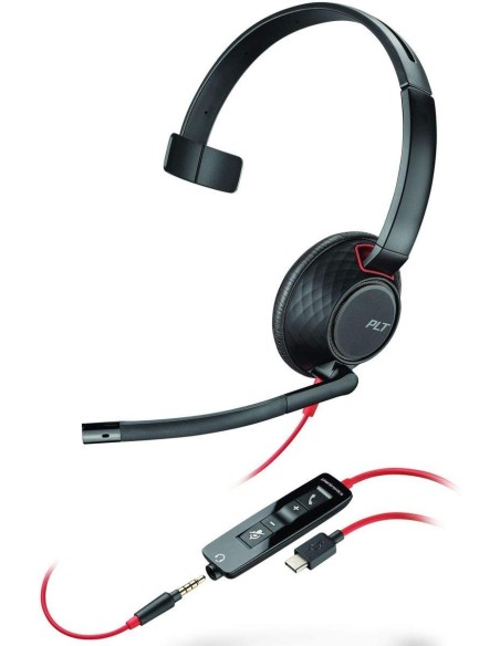 Comprar Auriculares Plantronics Blackwire C5210 207587-201 USB-C