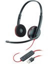 Auriculares Diadema Plantronics Blackwire 3220 USB Negro