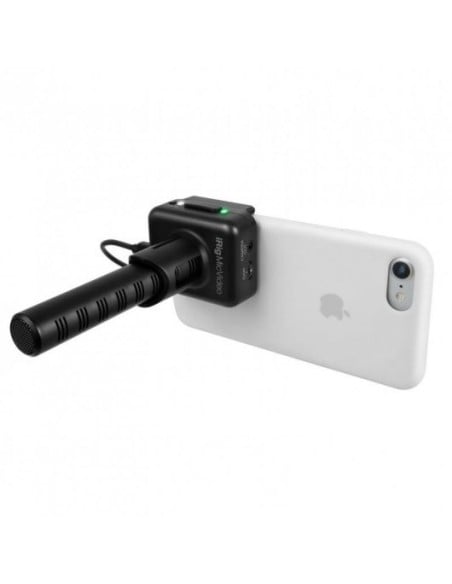 Comprar IK Multimedia Video Bundle iRig Mic Video iKlip Grip Pro