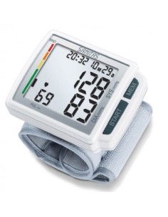 Beurer 653.35 Monitor Presión Sanguínea Muñeca Sbc 41 Sanitas