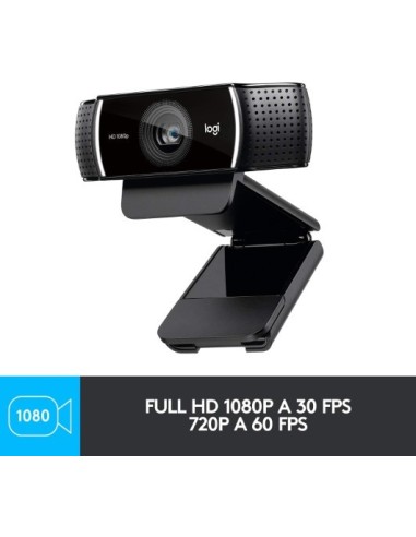 Logitech C922 Pro Stream Cámara Web professional 960-001088