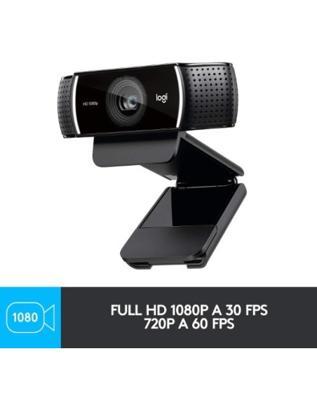 Logitech C922 Pro Stream Cámara Web professional 960-001088