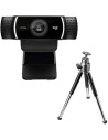Logitech C922 Pro Stream Cámara Web professional con micrófono y trípode