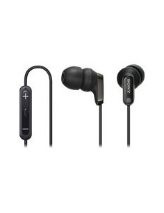 Sony MDREX38IPB - Auriculares in-ear (control remoto integrado), negro: Kiwiku.com: Electrónica