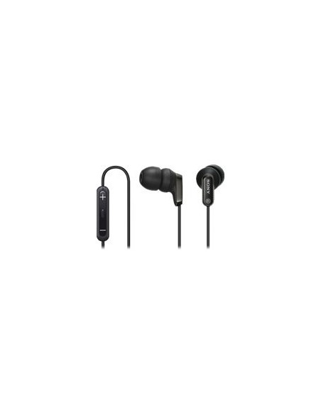 Sony MDREX38IPB - Auriculares in-ear (control remoto integrado), negro: Kiwiku.com: Electrónica