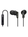 Sony mdrex38ipb - auriculares in-ear control remoto integrado negro