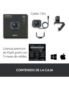 Logitech StreamCam Cámara Web streaming Full HD. 960-001281 2