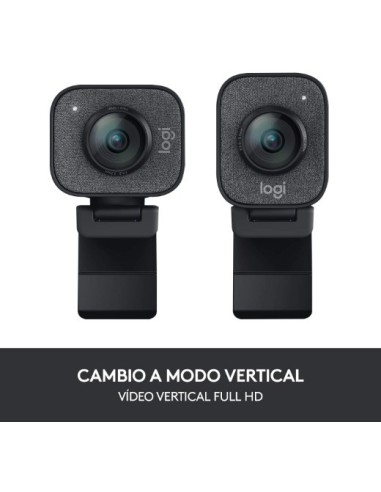 Logitech StreamCam Cámara Web streaming Full HD. 960-001281