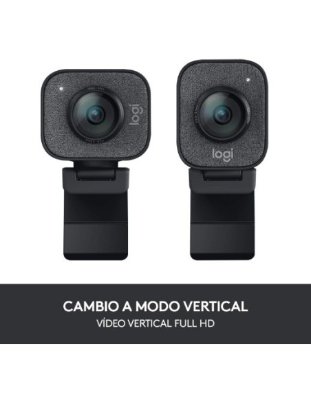 Logitech StreamCam Cámara Web streaming Full HD. 960-001281