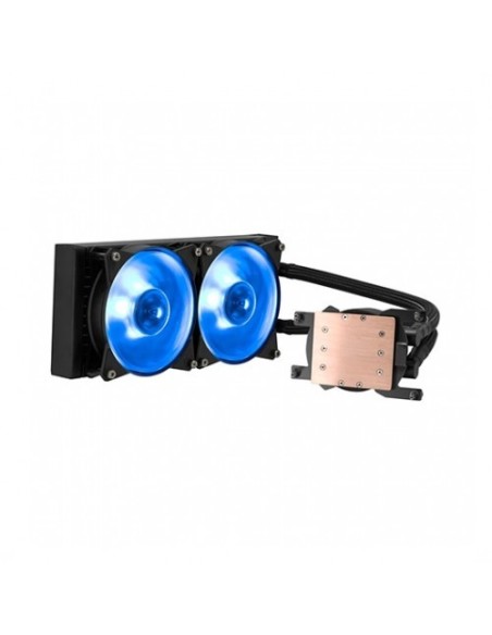 Ofertón Disipador Ref Liquida Coolermaster Ml240 Rgb Tr4 Ed