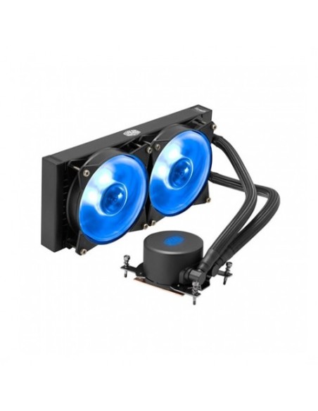 Ofertón Disipador Ref Liquida Coolermaster Ml240 Rgb Tr4 Ed