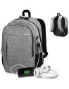 Subblim Mochila para portatail Urban lock backpack 16" Gris