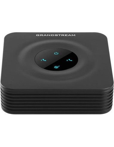 Adaptador Telefonico Analogico Grandstream Ata Ip Ht802 2 P Fxs