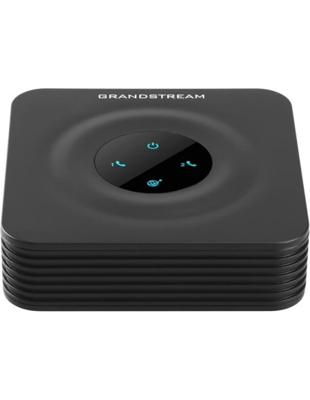 Adaptador Telefonico Analogico Grandstream Ata Ip Ht802 2 P Fxs