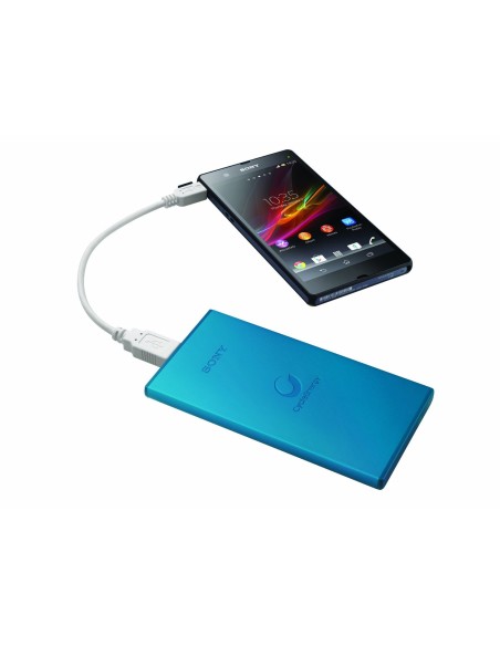 Sony cargador portátil para smartphone: Kiwiku.com: Electrónica