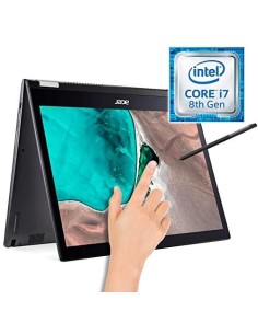 Acer portátil Chromebook SPIN 13,5" QHD Touch i7-8550U 16Gb