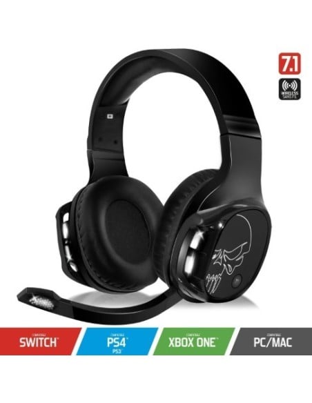 Auriculares Gaming con Micrófono Inalámbricos XPERT H1100