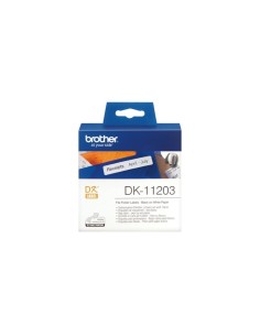 Oferta - Etiquetas Brother Precortadas para carpetas DK-11203