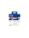 Etiquetas Brother Precortadas para carpetas DK-11203 - Papel Térmico