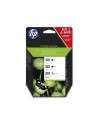 Cartucho de Tinta HP 301 Original Pack de 3 Negro - Tricolor - E5Y87EE