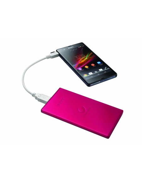 Sony cargador portátil para smartphone: Kiwiku.com: Electrónica