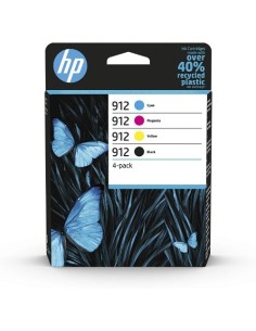 Oferta Cartucho de Tinta original HP 912 4 Cartuchos 6ZC74AE