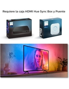 Philips Hue Play Gradient Lightstrip Tira LED Televisor 55-60 2