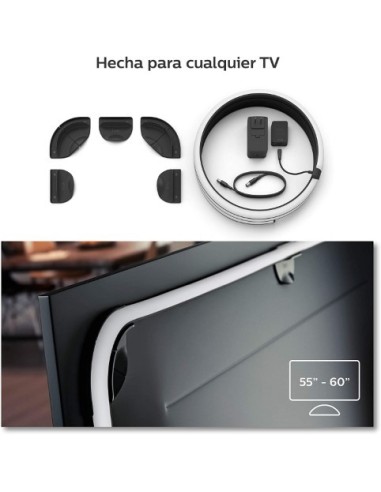 Philips Hue Play Gradient Lightstrip Tira LED Televisor 55-60