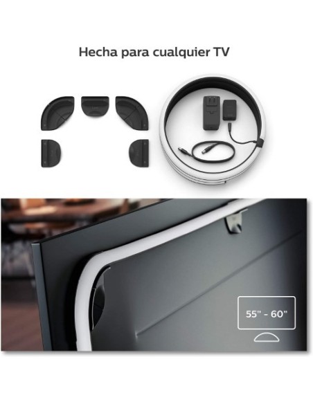 Philips Hue Play Gradient Lightstrip Tira LED Televisor 55-60